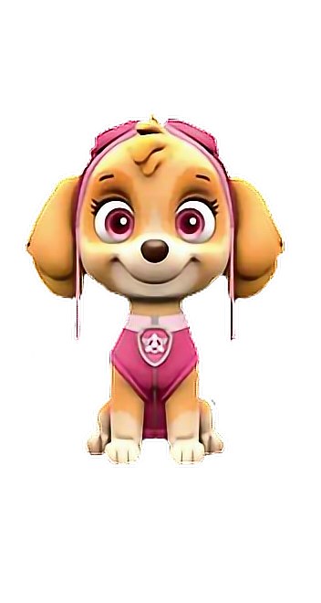 skye paw patrol - Sticker by Skye the cutest