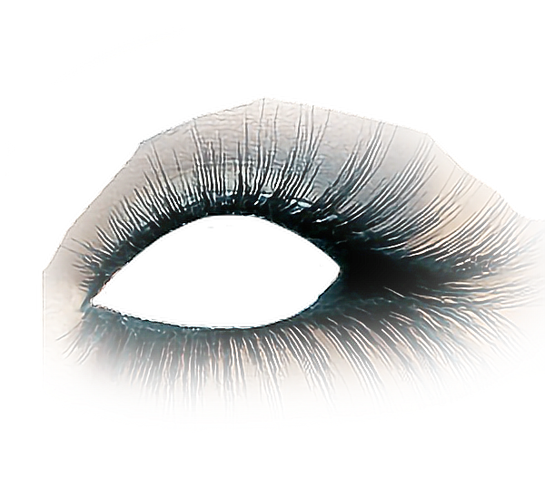 makeup eye eyeshadow eyelashes lashes sticker by kksmith716