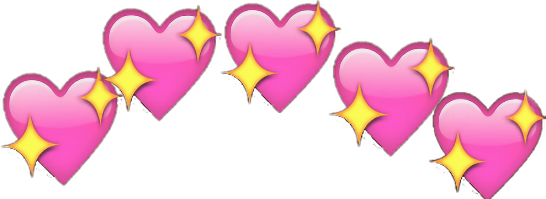 emojis corazones corazon rosa whatsapp corona