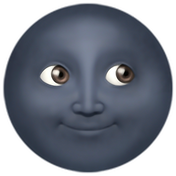 Moonemoji Moon Emoji Freetoedit This Sticker By Denielred