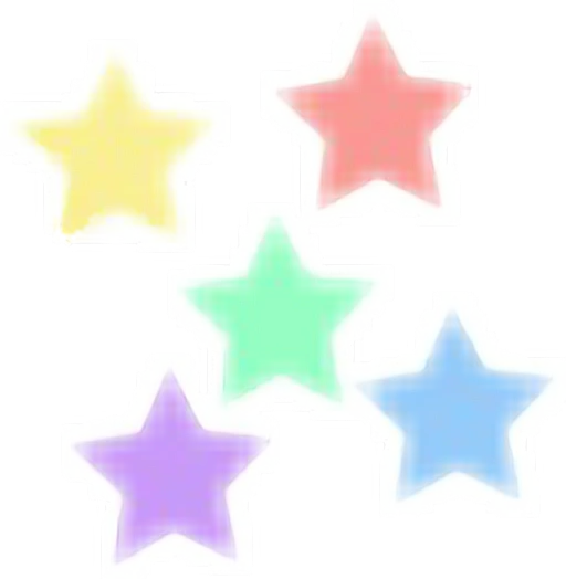 嵐カラー 星 Sticker By R I K O ゚ 嵐カラー 星 Sticker By R I K O ゚