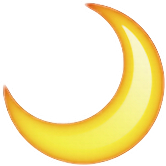 What Does Yellow Moon Emoji Mean