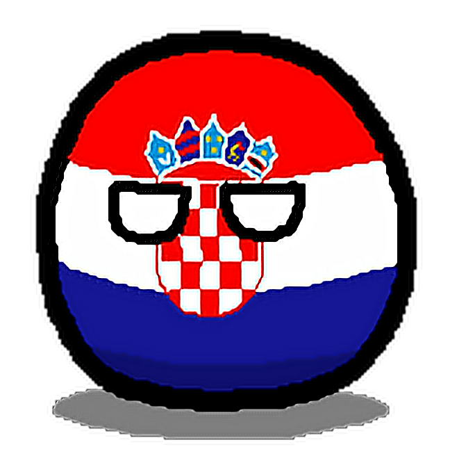 croatiaball countryballs croatia freetoedit...
