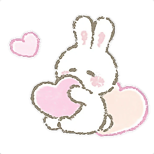 うさぎ Rabbit Sticker By 𝐓𝐚𝐢𝐠𝐚 𝐑𝐞𝐧 うさぎ Rabbit Sticker By 𝐓𝐚𝐢𝐠𝐚 𝐑𝐞𝐧