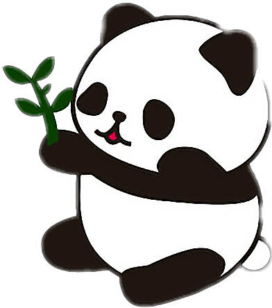 панда freetoedit #панда sticker by @11137905505823765