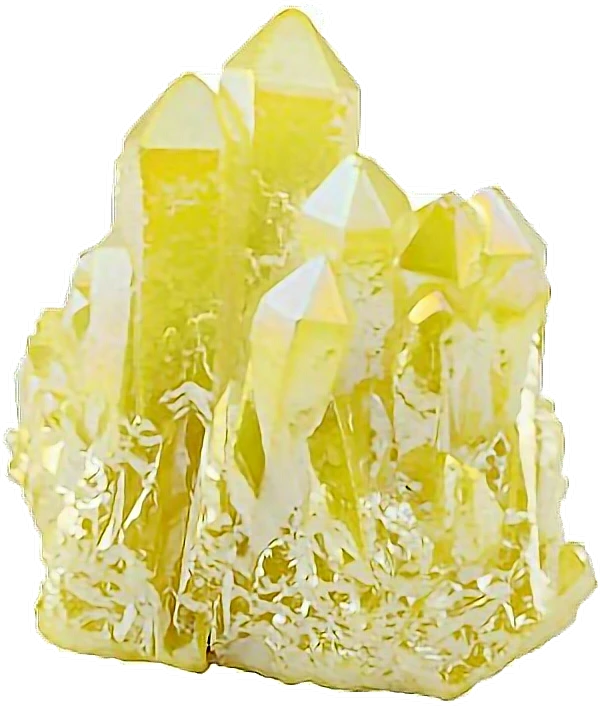 Crystal Yellow Yellowaesthetic Witch Sticker By Liv Crystal Yellow Yellowaesthetic Witch Sticker By Liv