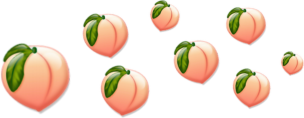 Emoi Peach Crown Freetoedit Sticker By Satanicbarbie