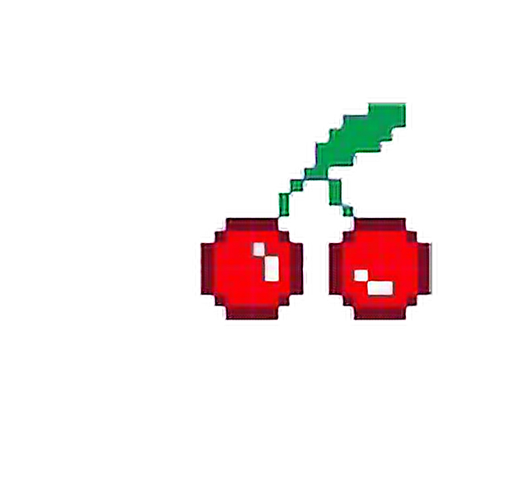 pixel cherry red cute freetoedit #pixel sticker by @sha_15
