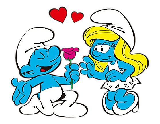 Smurfs Freetoedit Smurfs Sticker By Minnekemoons