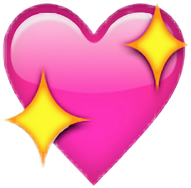 heart herz pink tumblr love sticker by @janajuers28