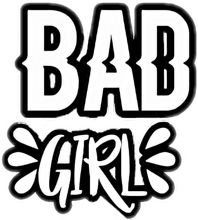 text cool badgirl freetoedit sticker by @blackpink_lisa