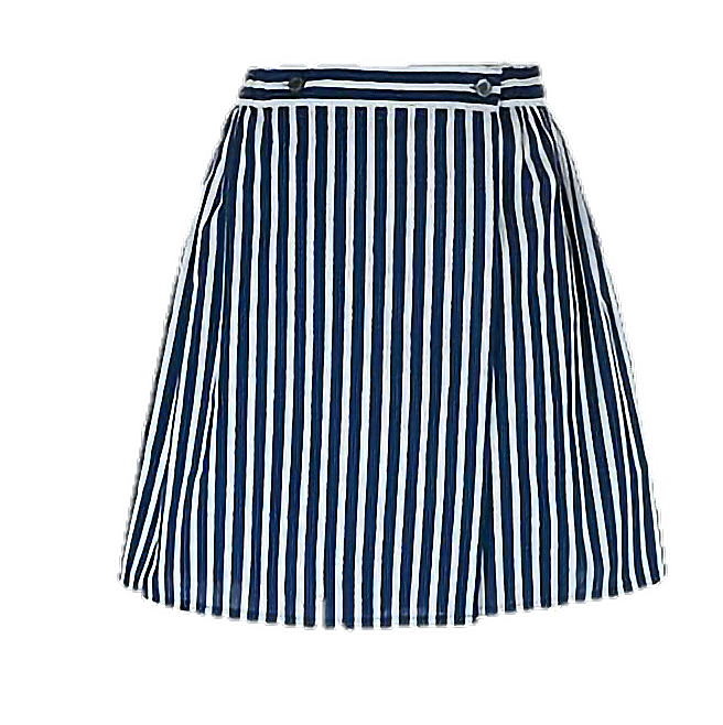 aesthetic png polyvore skirt stripes sticker by @v10l3t-jpg