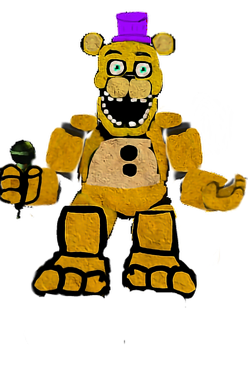 Fredbear Freetoedit Fredbear Sticker By Metadedebendyedep