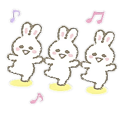うさぎ 量産型 量産型ヲタク 量産型おたく Sticker By 𝒩 うさぎ 量産型 量産型ヲタク 量産型おたく Sticker By 𝒩