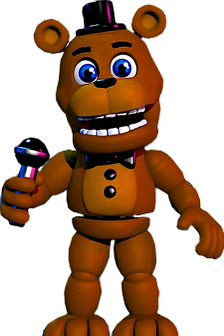 adventurefreddy fnaf freetoedit sticker by @litterally_trash