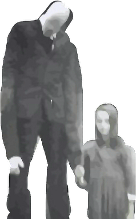 Slenderman Freetoedit Slenderman Sticker By Danielcushing