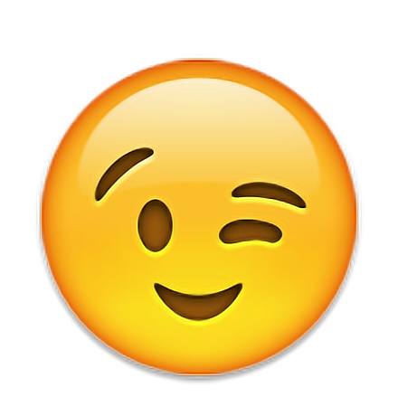 emoji emojisticker wink emojiwink sticker by @shining_ari