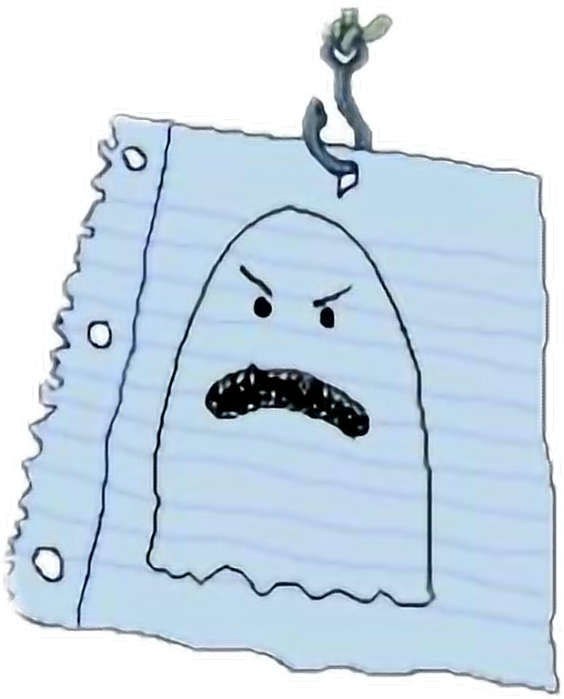 New Bob Esponja Fantasma Image Lena