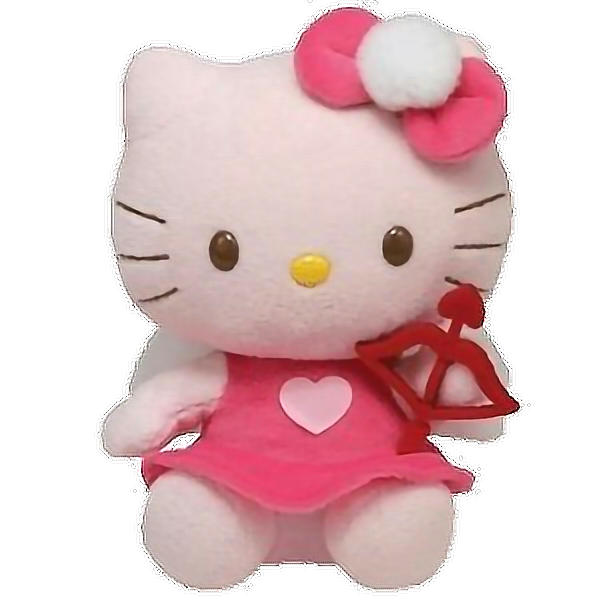 sanrio valentines plush