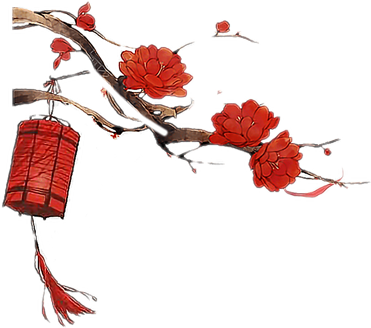 chinese freetoedit #chinese lantern sticker by @germainelo1