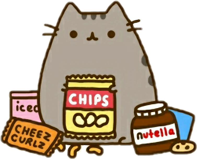 pusheen chips