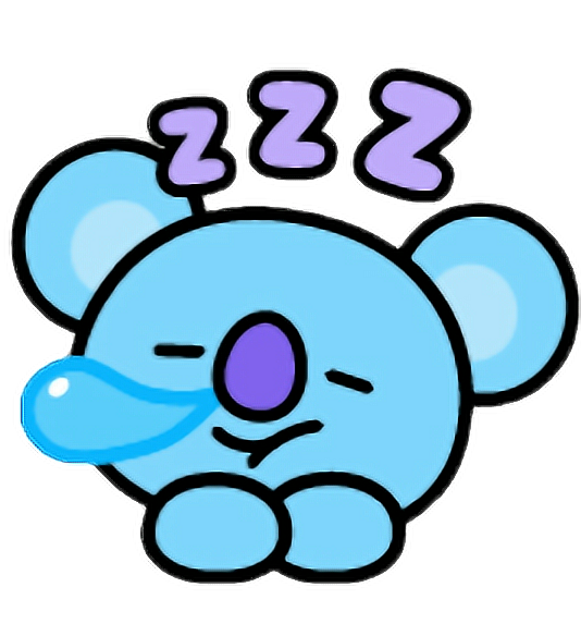  bt21  bts  koya  freetoedit Sticker by