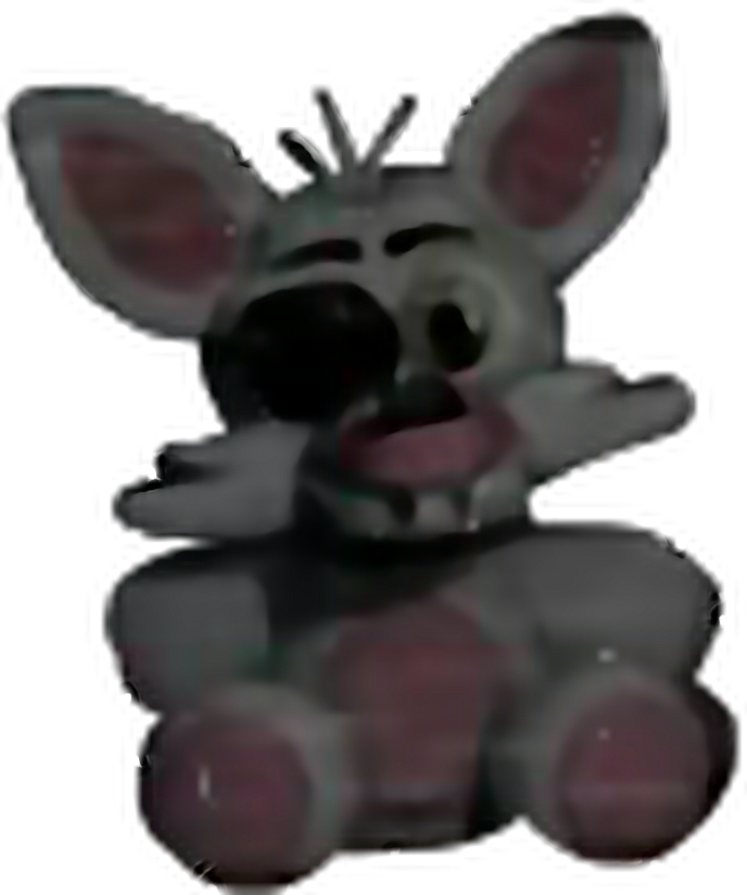 fnaf mangle plush
