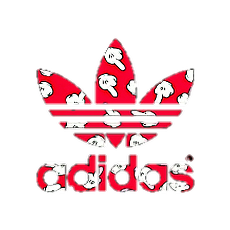 Red Adidas Logo Transparent