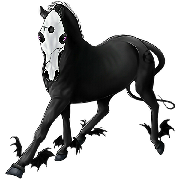 halloween horse freetoedit sticker by @lupeguada08