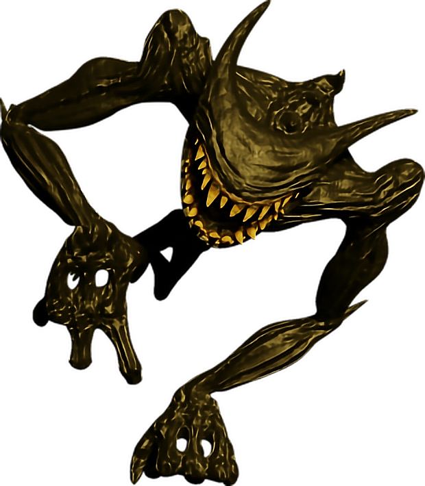 bendy-batim-bendyandtheinkmachine-sticker-by-pokeferno