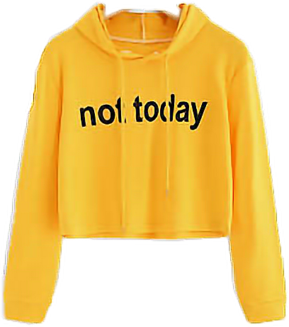 croptop croptops yellow sweater sticker by @swcctpngs