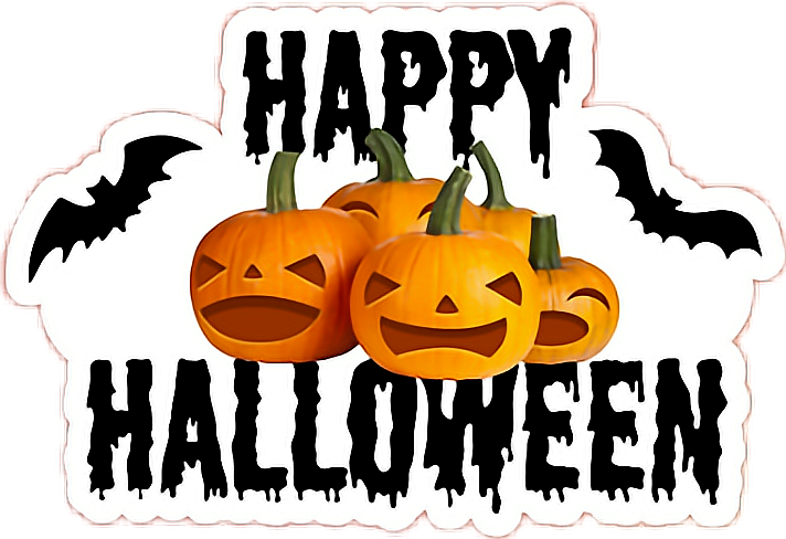 Freetoedit Happy Halloween Sticker By Greenrose18