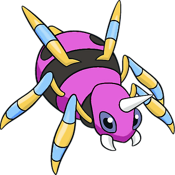 pokemon ariados shiny sticker