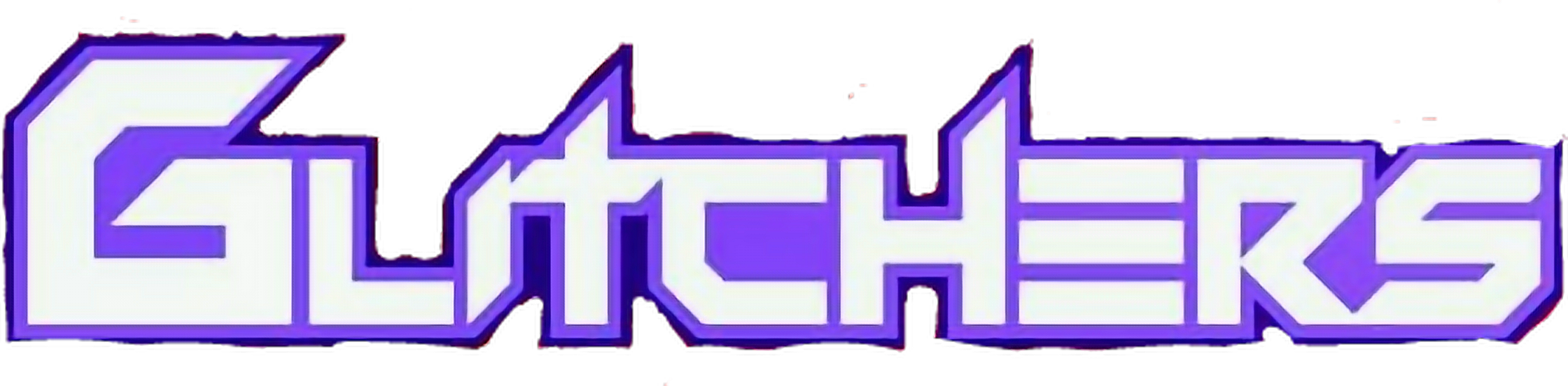 glitchers youtube freetoedit sticker by @uzzielesp