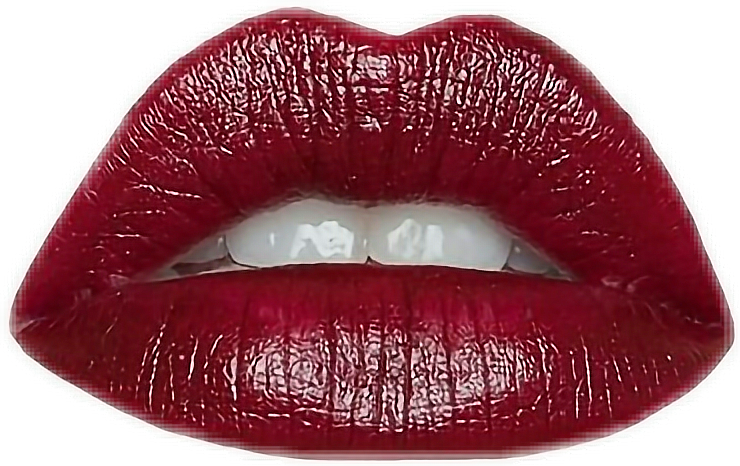 aesthetic lips red glossylips makep sticker by @bbluefears