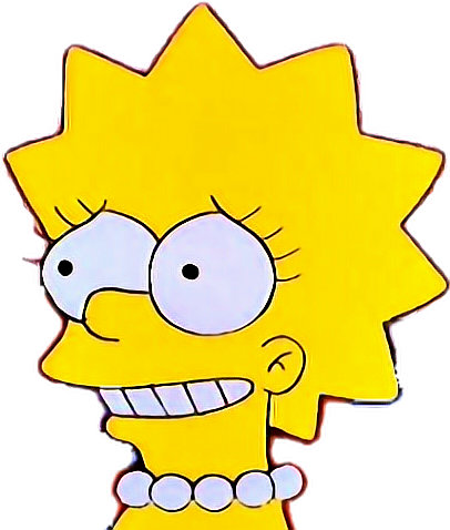Discord Emote Emoji Simpson Simpsons Lisa Lisasimpson
